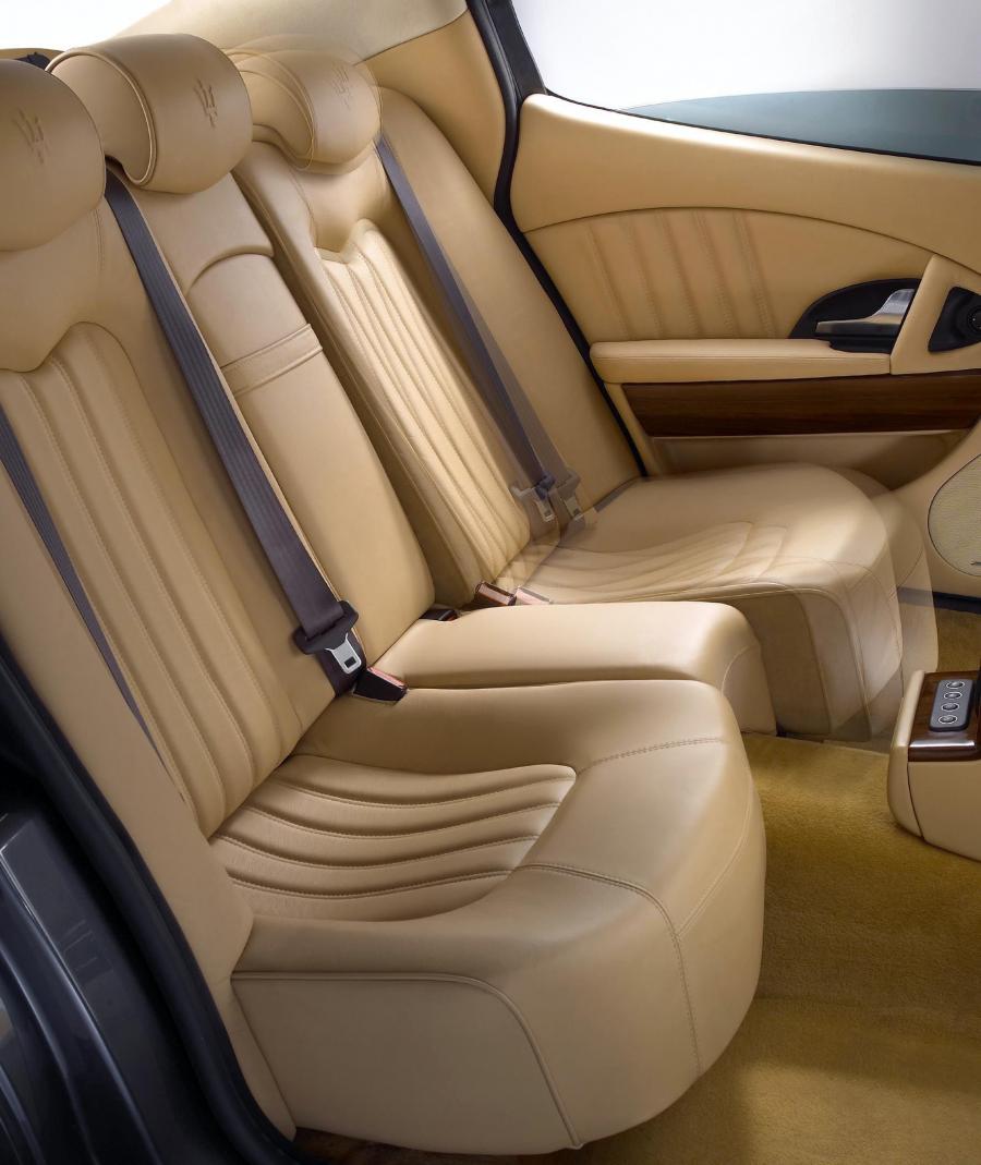 Maserati Quattroporte 2004 года  (фото 5 из 67)